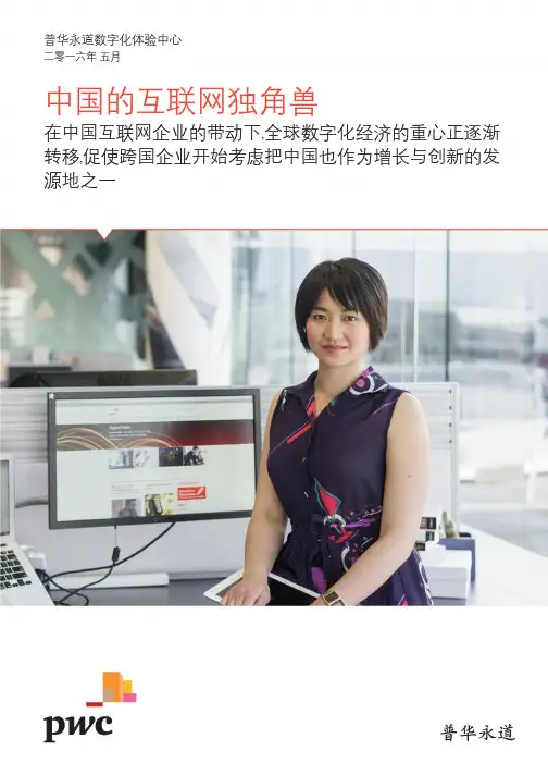 互联网独角兽
