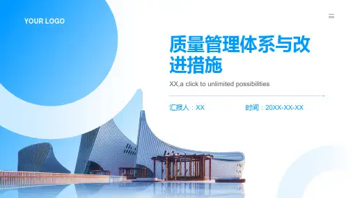 质量管理体系与改进措施PPT