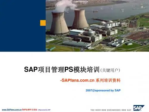 SAP-PS 培训资料