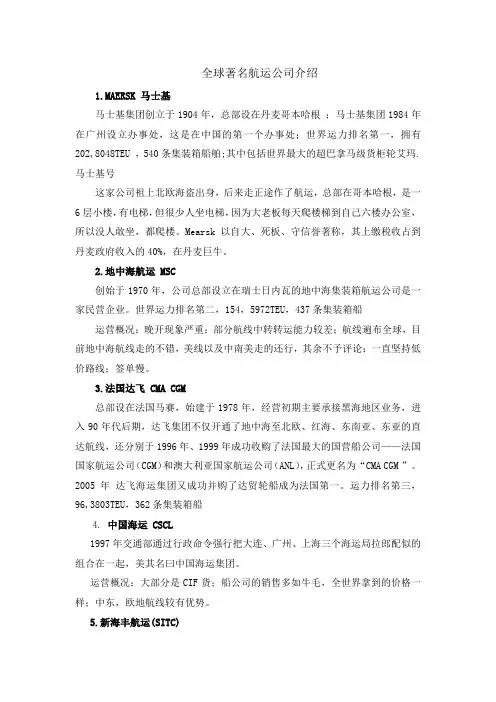 世界船公司