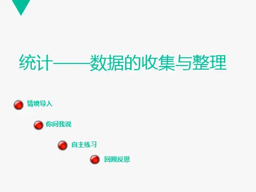 二年级下数学课件统计—数据的收集与整理_(青岛版)