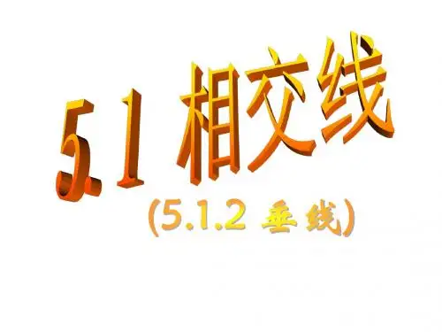 5.1.2-垂线(第1课时)