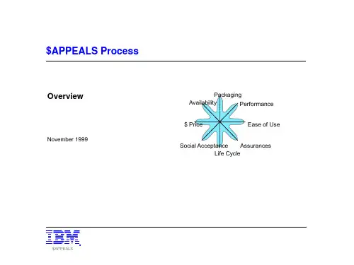 IBM新的产品差异化模型英文(ppt 22页)