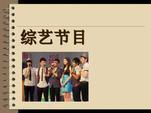 综艺节目