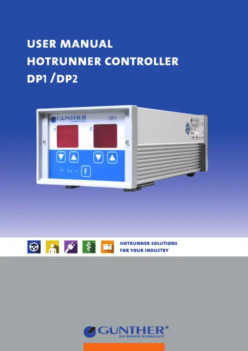 Siemens DP1 DP2控制器用户手册说明书