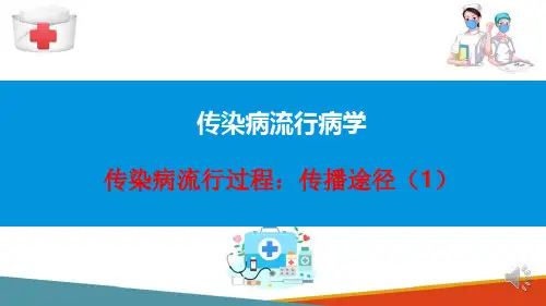 传染病流行病学—传染病流行过程(流行病学课件)【45页】