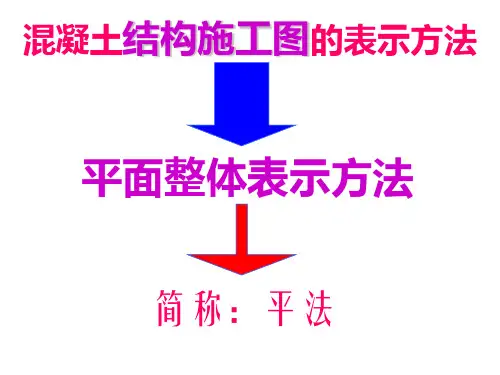 平法标注11G-101解释