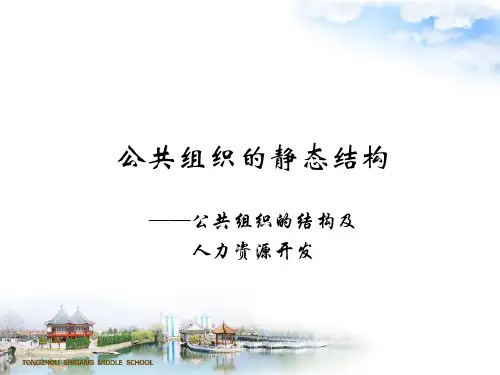 公共组织学