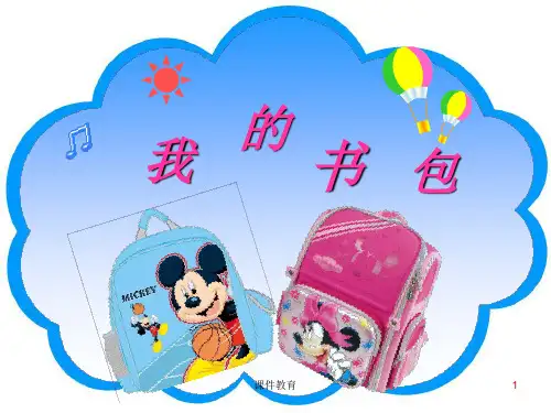 综合 设计我的书包-ppt课件(上课课件)