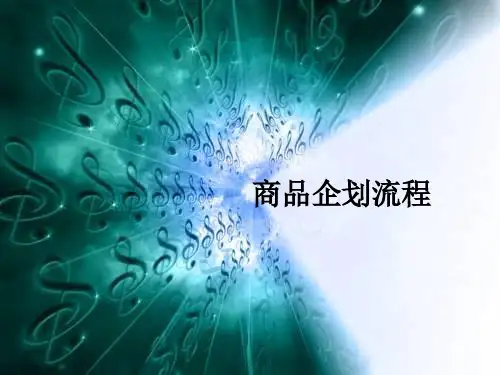 商品企划流程ppt课件