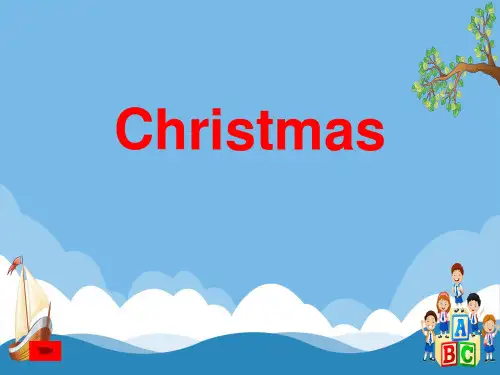 《Christmas》PPT英语课件