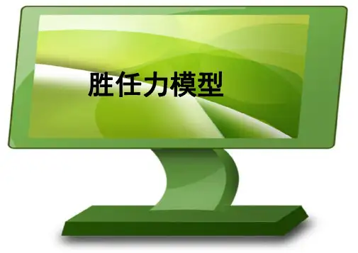 企业各岗位胜任力模型