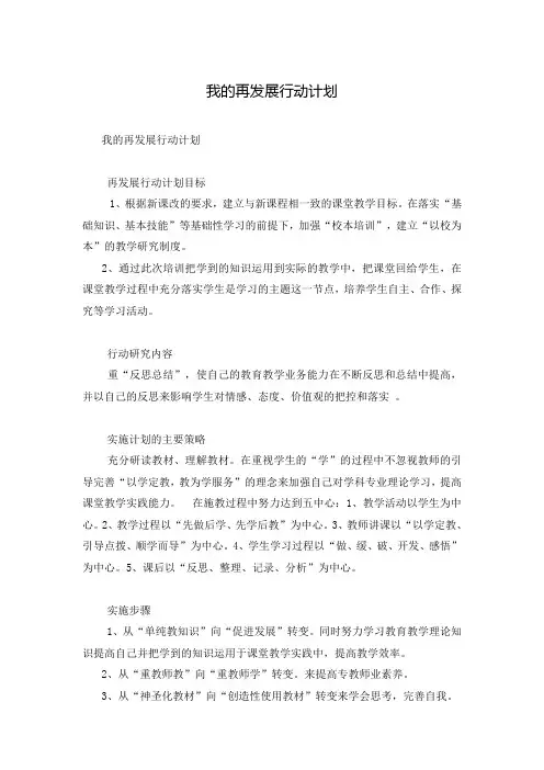 我的再发展行动计划_9