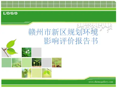 赣州市新区规划环境影响评价报告书