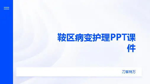 鞍区病变护理PPT课件