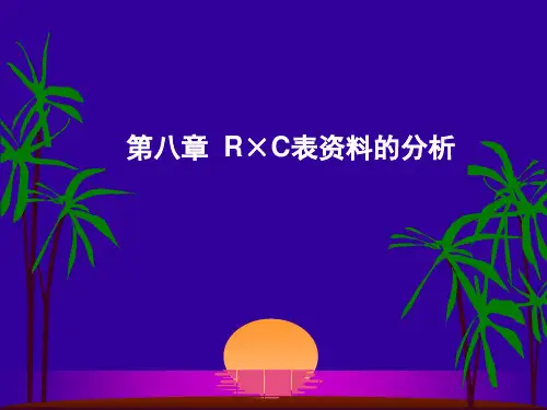 四格表卡方检验 46页PPT文档