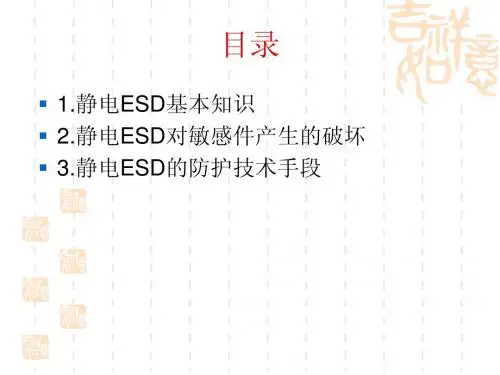 ESD培训教材