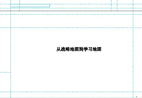 从战略地图到学习地图