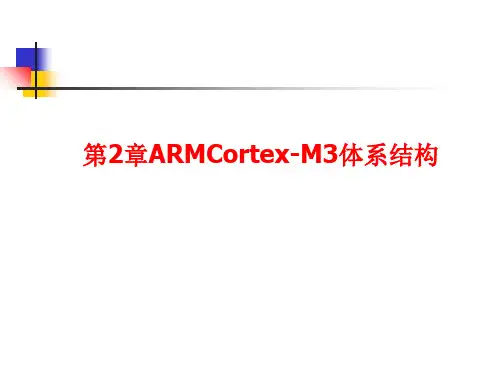 CM嵌入式系统体系结构