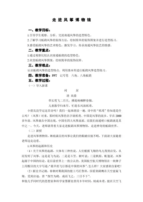走进风筝博物馆