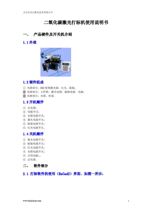 二氧化碳激光打标机-激光切割机