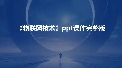 2024《物联网技术》ppt课件完整版