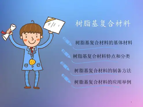 树脂基复合材料简介-2022年学习资料