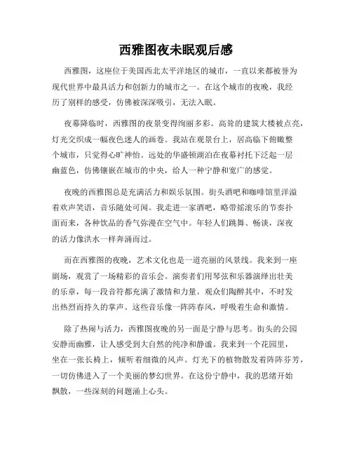 西雅图夜未眠观后感