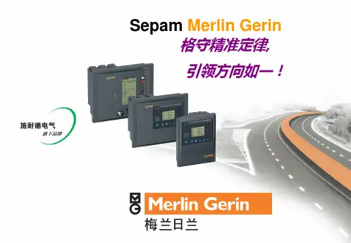 施耐德Sepam微机保护系列简介