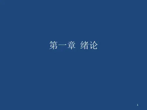 数据挖掘第一与第二章PPT课件