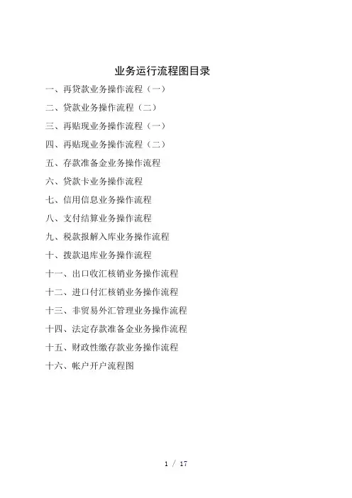 再款业务操作流程一