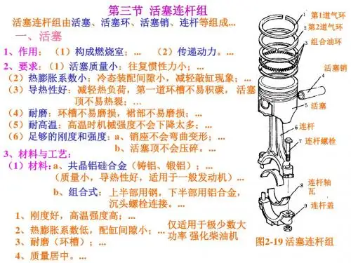 第二章-曲柄连杆机构3节-活塞