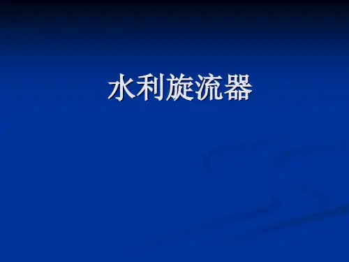 水力旋流器