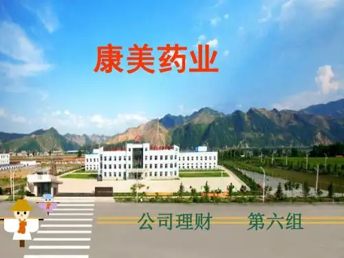 康美药业20196-2019年筹资分析