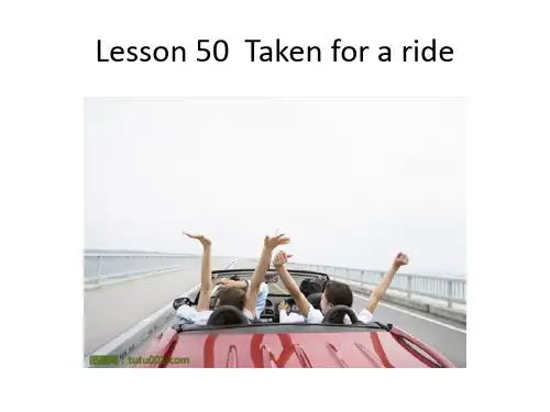 ~高二英语新概念第二册lesson 50课件(共23张)