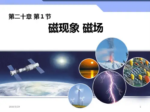 20.1磁现象    磁场课件PPT