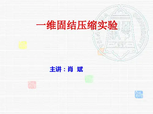 固结试验