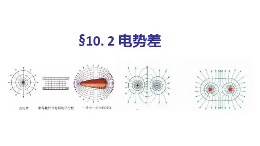 高中物理精品课件：电势差
