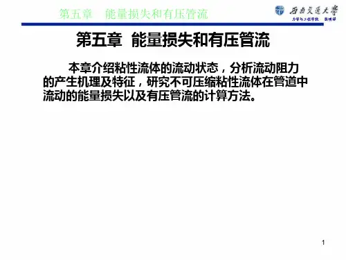 流体力学第五章课件