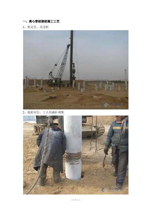 打桩及桩基础施工流程及图片