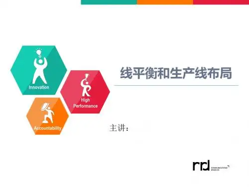 线平衡和生产线布局ppt课件