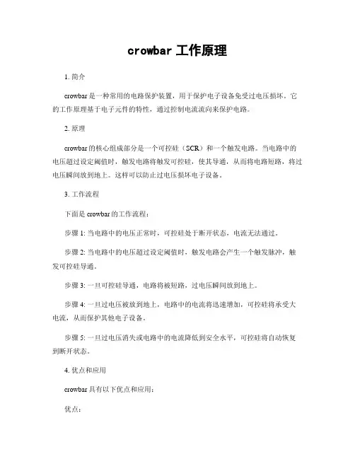 crowbar工作原理