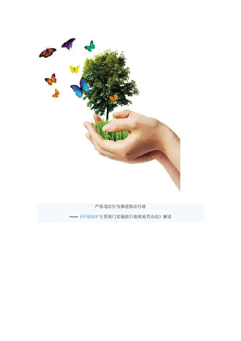 环保法---按日计罚