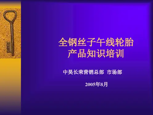 TBR产品知识培训