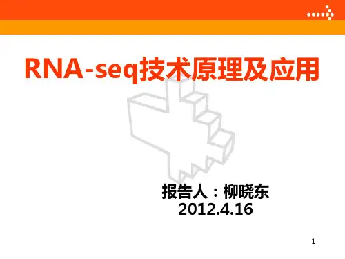RNA-SEQ原理及应用解析PPT课件