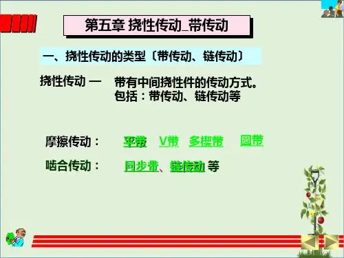 五.挠性传动课件