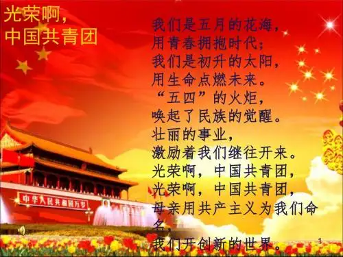 团组织生活324-PPT课件
