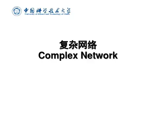 复杂网络