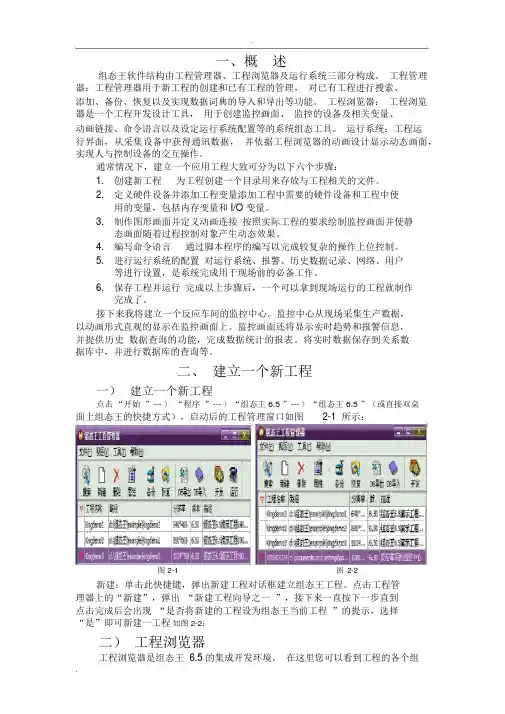 组态王实例
