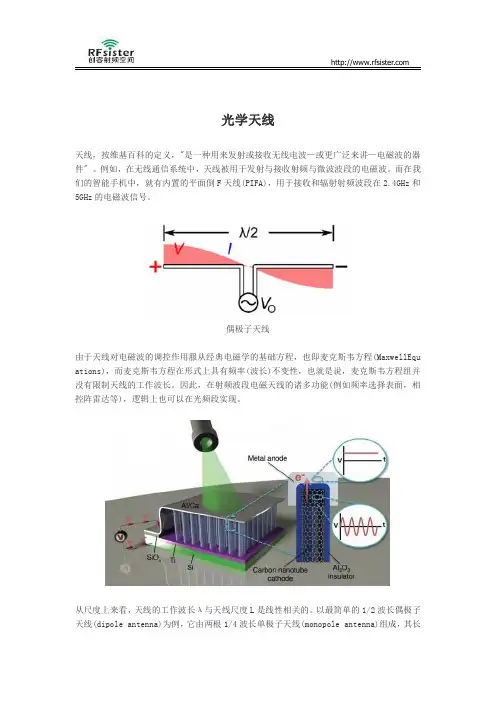 光学天线
